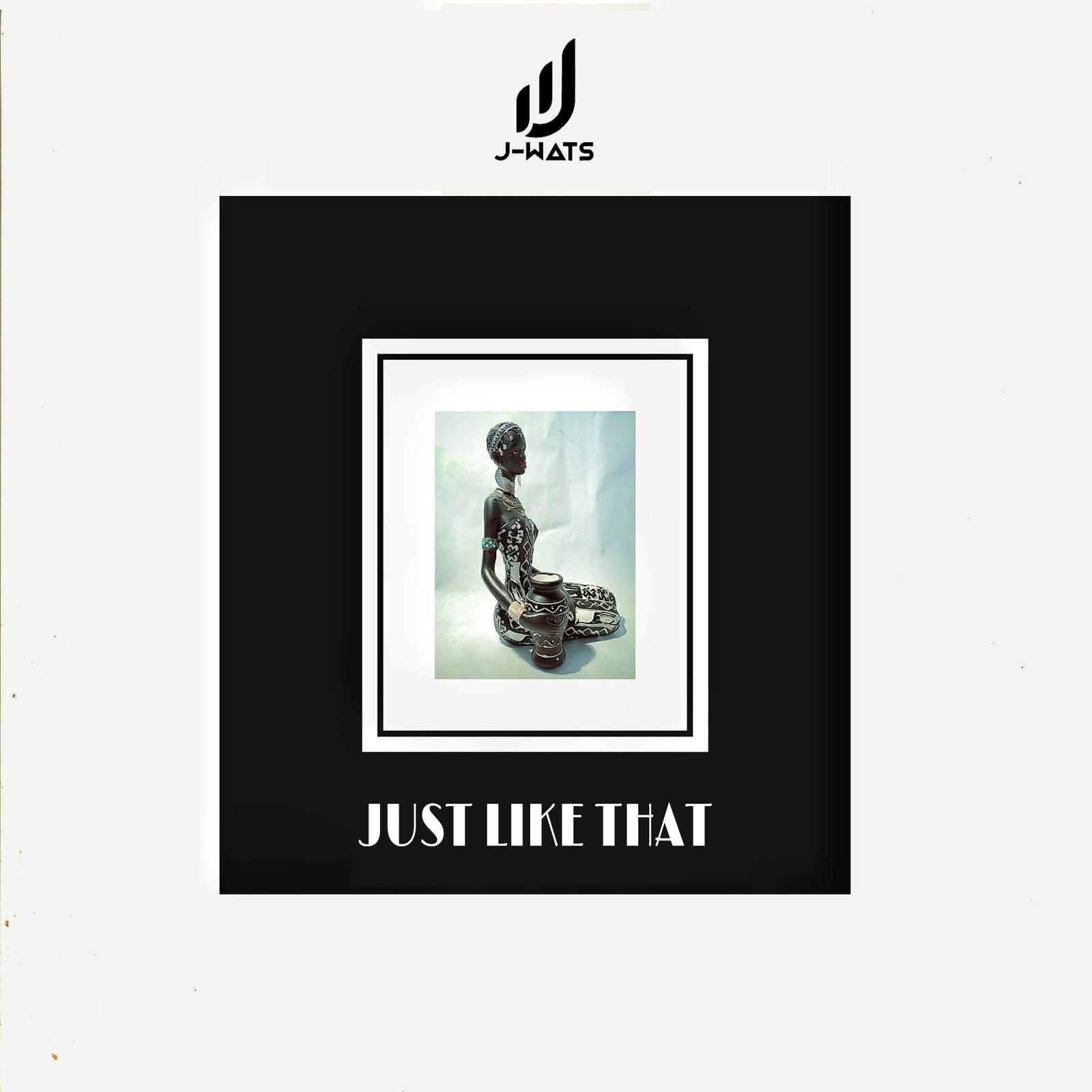 Download Audio : Uganda's Music J-Wats Drops a New Single titled "Just Like That"